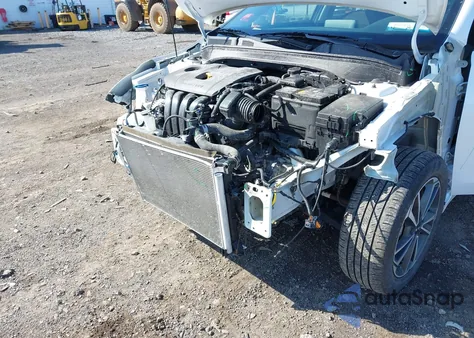 2022 Kia Forte Lxs z USA, uszkodzony, nr VIN 3KPF24AD8NE455481